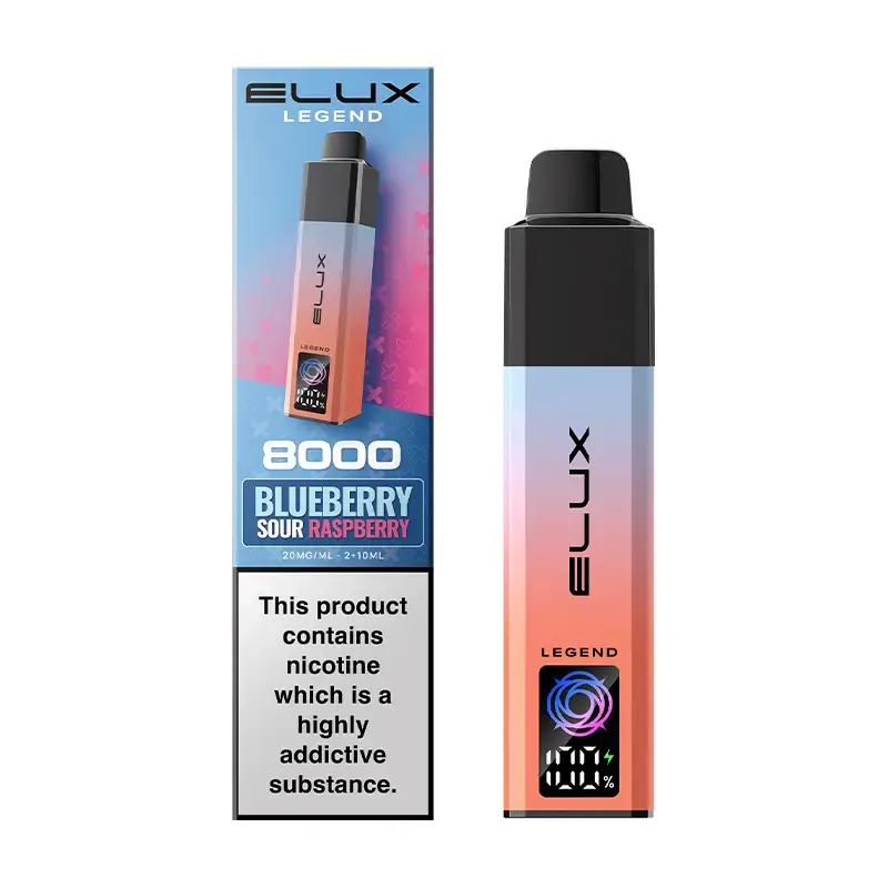 Elux Legend 8000 Prefilled Pod Kit - Blueberry Sour Raspberry